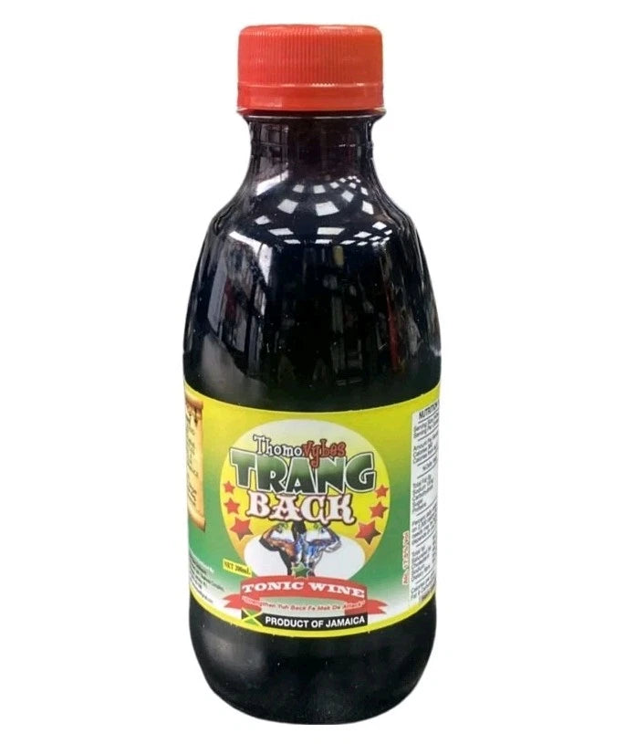 Trang Back Herbal Supplement Drink Product of Jamaica 8oz (240ml) PACK OF 3